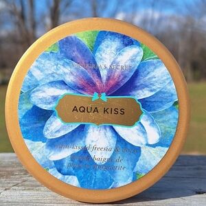 Victorias Secret Aqua Kiss Deep-Softening Body Butter 6.5 oz Feesia Daisy Unused